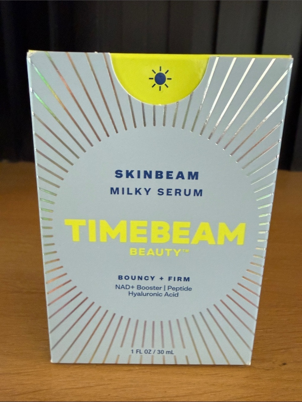 Timebeam Beauty Skinbeam Milky Serum NIB